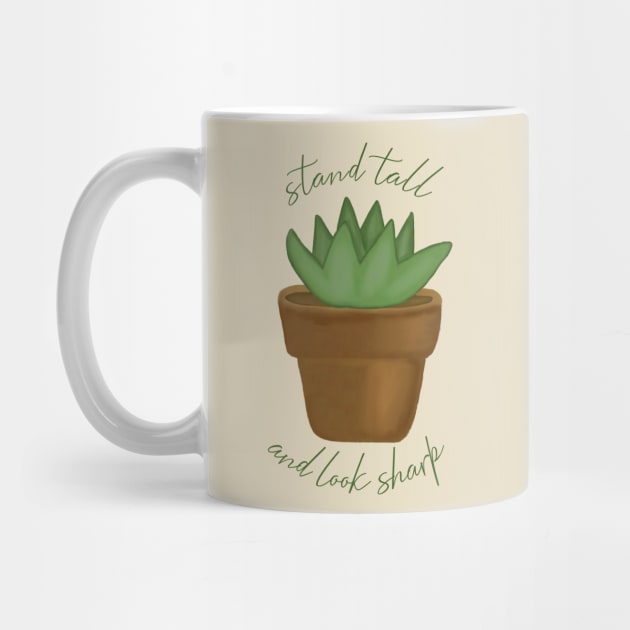Funny Succulent Cactus Plant Pun by Designedby-E